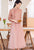 Chinese Style Dress with Retro Ethnic Embroidery and Slim Fit Cheongsam Collar