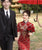 Floral Sequin Elegant Cheongsam Toasting Dress Wedding Gown with Tassels