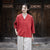 Cotton & Linen V Neck Loose Traditional Chinese Blouse