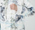 Men's Chinese Style Floral Cotton Long Sleeve Shirt Casual Tang Suit