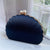 Chinese Style Embroidery Shell-Shaped Evening Bag with Pearl Handle and Cross Body