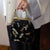 Handmade Traditional Chinese Brocade Round Handle Bag