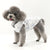 Traditional Floral Cotton Cheongsam Pastoral Style Vest for Dog Teddy