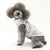 Traditional Floral Cotton Cheongsam Pastoral Style Vest for Dog Teddy