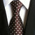 Business Style Stars Pattern Oriental Gentleman Paisley Necktie