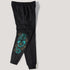 Dragon Embroidery Beach Pants Loose Pants Chinese Style Casual Pants