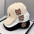 Lion Face Embroidery Unisex Oriental Snapback Baseball Cap
