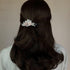 Handmade Chinese Style Shell Flower Embroidery Hair Pin