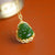 Traditional Hetian Jade Maitreya Buddha Shape Pendant Gilding Necklace for Women