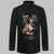 Chameleon Fabric Dargon Embroidery Chinese Jacket