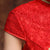 Cap Sleeve Knee Length Lace Chinese Wedding Dress