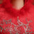 Phoenix Sequins & Embroidery Tulle Skirt Chinese Wedding Party Dress