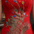 Halter Top Phoenix Embroidery Mermaid Chinese Wedding Dress