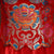 Mandarin Duck Pattern Long Sleeve Top Chinese Wedding Dress