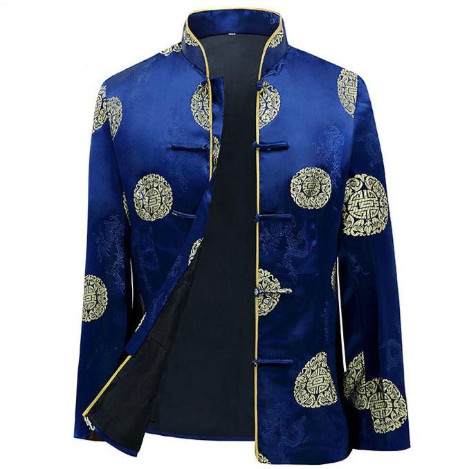 Brocade Chinese Coat Shanghai APEC Jacket – IDREAMMART