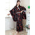 Floral Brocade Women's Traditional Japanese Kimono