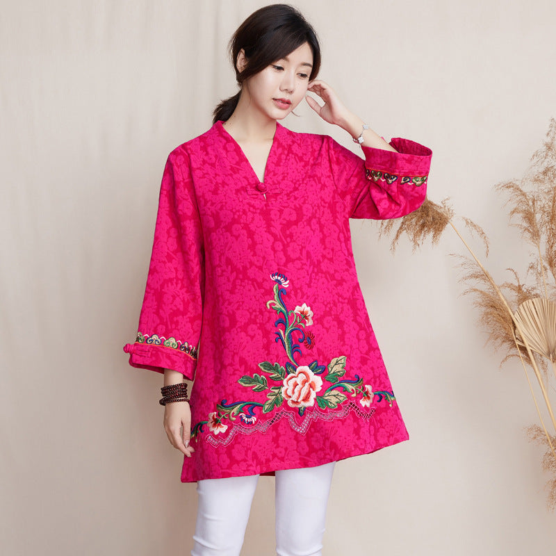 Zen blouse - Bone