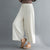 Ramie Traditional Chinese Style Women's Loose Pants