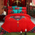 Auspicious Pattern 4-Piece Chinese Bedding Set