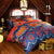 Auspicious Pattern Tribute Silk & Cotton 4-Piece Chinese Style Bedding Set