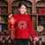 Mandarin Collar Dragon Embroidery Velvet Traditional Chinese Jacket Mother Coat