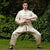 Auspicious Pattern Silk Blend Traditional Chinese Tai Chi Suit