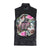 Floral Embroidery & Sequins Chinese Style Waistcoat Vest
