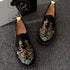 Dragons Embroidery Traditional Chinese Causal Shoes Loafers