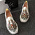 Dragons Embroidery Traditional Chinese Causal Shoes Loafers