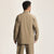 V Neck Auspicious Embroidery Chinese Kung Fu Suit Han Costume