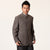 Long Sleeve Retro Wool Blend Chinese Style Jacket