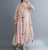 Signature Cotton Loose Hanfu Traditional Floral Chinese Costume