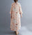 Signature Cotton Loose Hanfu Traditional Floral Chinese Costume