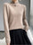 Chinese Qipao Collar Wool Knit Sweater for Stylish Winter Look