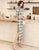 Retro Lace Cheongsam Full Length Plaids & Checks Pattern Chinese Dress