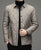 Lapel Collar Retro Chinese Style Jacket Business Suit