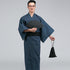 Traditional Japanese Kimono Retro Samurai Robe