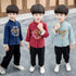 Dragon Embroidery Signature Cotton Kid's Kung-fu Suit Traditional Chinese Suit