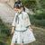 2-Pieces Chiffon Han Costume Traditional Girl's Chinese Suit