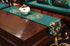 Phoenix Embroidery Brocade Oriental Table Runner Table Cloth