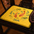 Fish Embroidery Brocade Traditional Chinese Seat Cushion