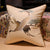 Crane Embroidery Linen Traditional Chinese Cushion Covers