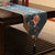 Bird & Floral Embroidery Brocade Oriental Table Runner Table Cloth