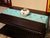 Bird & Floral Embroidery Brocade Oriental Table Runner Table Cloth