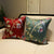 Bird & Floral Embroidery Brocade Traditional Chinese Cushion Cover Pillow Case
