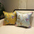 Bird & Floral Embroidery Brocade Traditional Chinese Cushion Cover Pillow Case