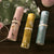 Retro Floral Chinoiserie Roller Shutters Pen & Pencil Case