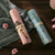 Retro Floral Chinoiserie Roller Shutters Pen & Pencil Case