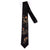 Lotus Pattern Oriental Style Gentleman Necktie