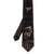 Crane Embroidery Oriental Style Gentleman Necktie